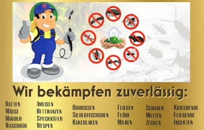 Schädlingsbekämpfung-Kammerjäger Heidesee Tech-Control Hirsch