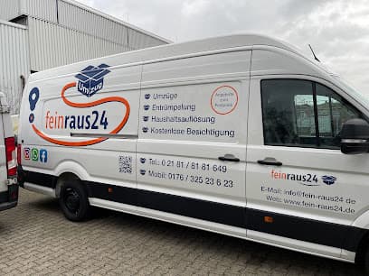 Fein-Raus24 Umzug, Haushaltsauflösung und Entrümpelung