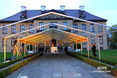 MÖ/PR Zelt und Bühnenbau