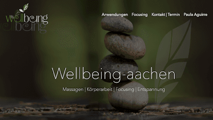 Wellbeing Aachen | Paula Aguirre: achtsame Körperarbeit und Entspannung